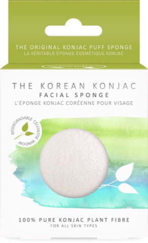 The Konjac Sponge Company 100% Pure Konjac Premium Facial Puff Sponge