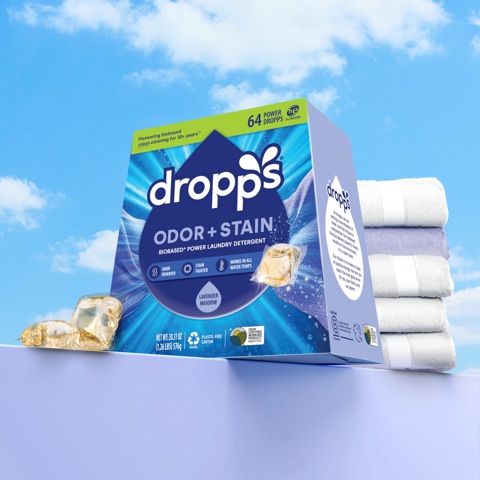 Dropps Odor and Stain Pods, Lavender Meadow